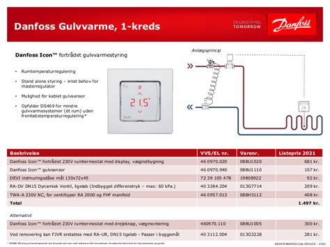 megatherm gulvvarme|Manuel gulvvarme .